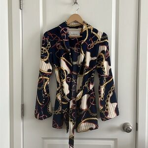 Aritzia Babaton Kahlo Mid Length Robe (XXS)